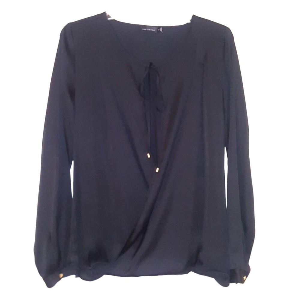 Black dress blouse